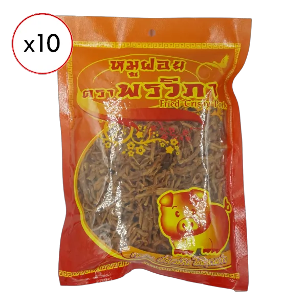 พรวิภา หมูฝอย 200 ก. x 10