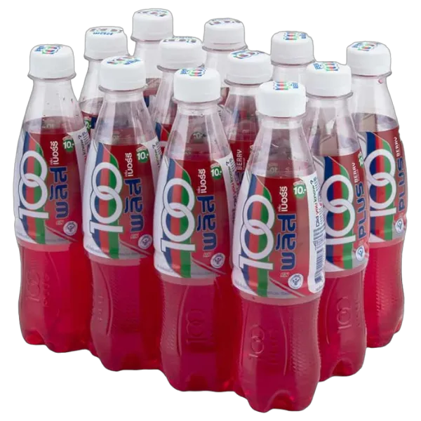 100 PLUS SPORT DRINKS BERRY 370 ML x 12