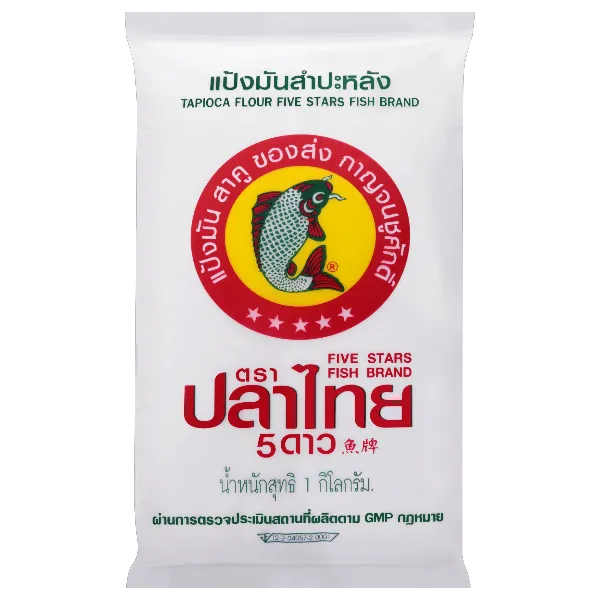 ปลาไทย 5 ดาว แป้งมันสำปะหลัง 1,000 ก.