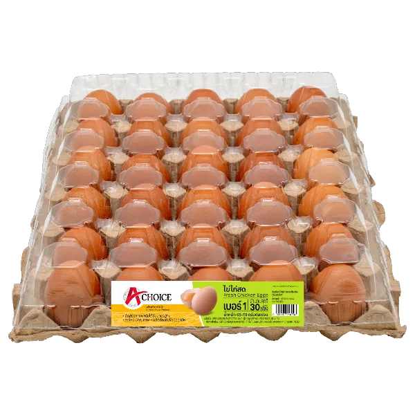 เอ ชอยซ์ ไข่ไก่ เบอร์ 1 มีฝา x 30