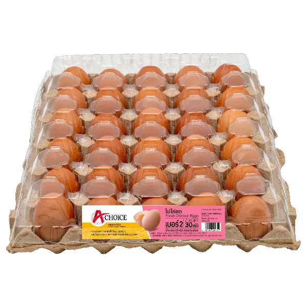 เอ ชอยซ์ ไข่ไก่ เบอร์ 2 มีฝา x 30