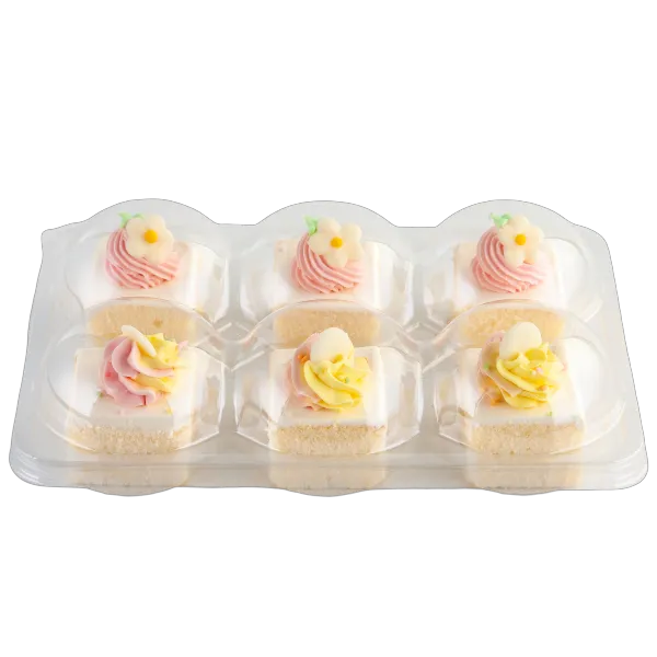 มินิเค้กบัตเตอร์ครีมแฟนซี 25 ก. x 6 ชิ้น