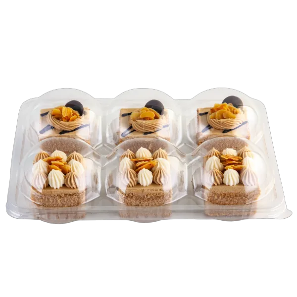 มินิเค้กอัลมอนด์กาแฟ 25 ก. x 6 ชิ้น