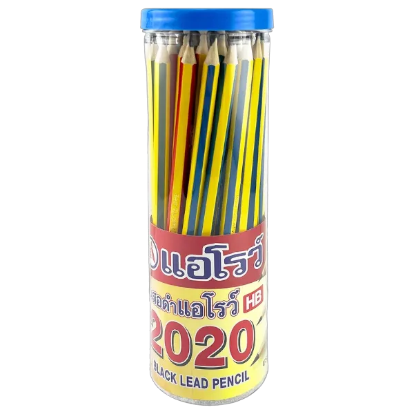 แอร์โรว์ ดินสอดำ HB รุ่น AR-2020 x 50