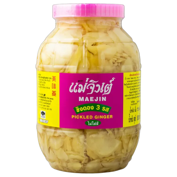 แม่จินต์ ขิงดองสามรส 870 ก.