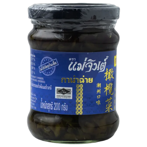แม่จินต์ กาน่าฉ่าย 200 ก.