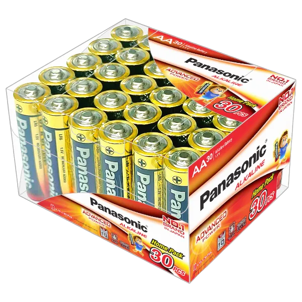 พานาโซนิค อัลคาไลน์ AA LR6T แพ็ค 30