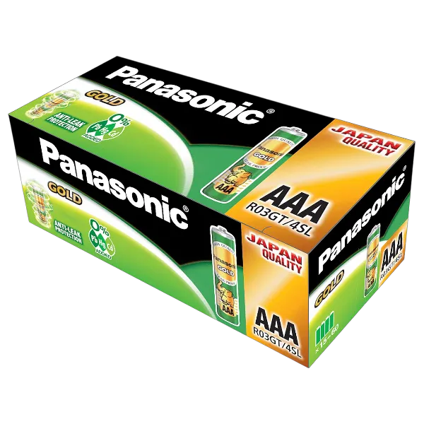 พานาโซนิค โกลด์ AAA 1.5 แพ็ค 4 x 15