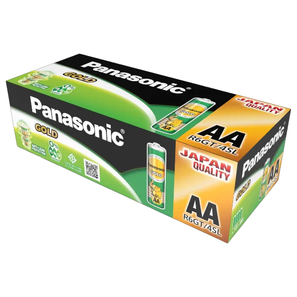 พานาโซนิค โกลด์ AA 1.5 แพ็ค 4 x 10