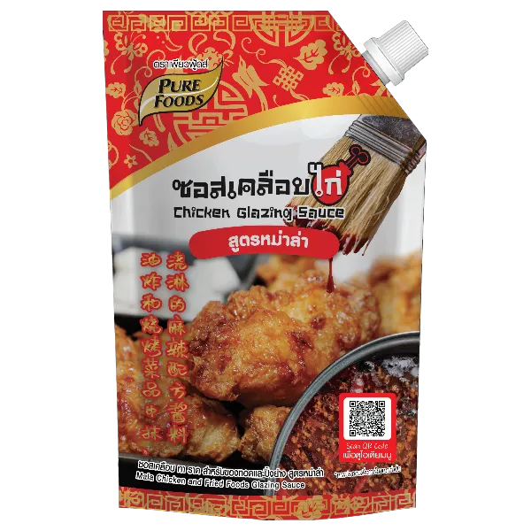 เพียวฟู้ดส์ ซอสเคลือบ ทา ราด สำหรับทอดและปิ้งย่าง สูตรหม่าล่า 800 ก.