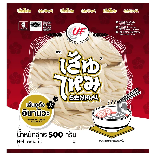 เส้นไหม เส้นอุด้ง อินานิวะ 500 ก.