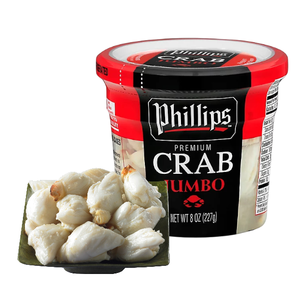 ฟิลลิปส์ เนื้อปูก้อนพาสเจอไรส์ 227 ก.