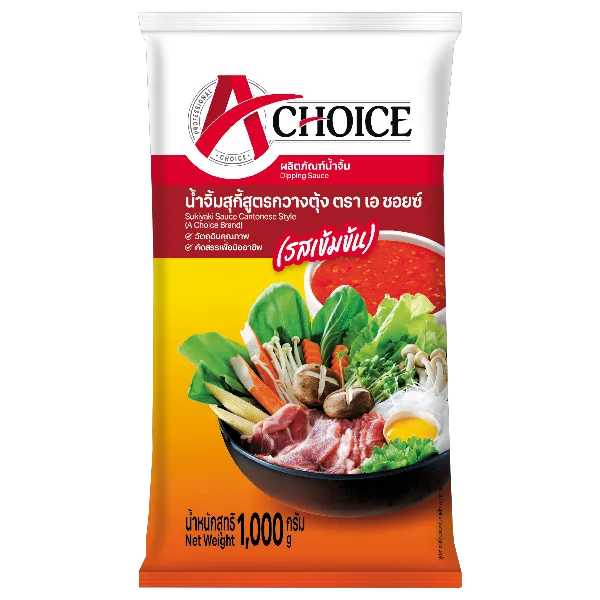เอ ชอยซ์ น้ำจิ้มสุกี้กวางตุ้ง 1,000 ก.