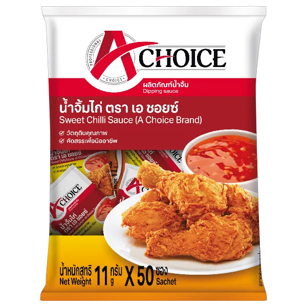 เอ ชอยซ์ น้ำจิ้มไก่ 11 ก. x 50