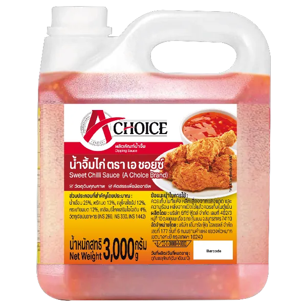 เอ ชอยซ์ น้ำจิ้มไก่ 3,000 ก.