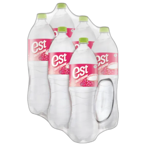 EST SALTY LYCHEE PLUS VITAMIN B 1,600 ml x 6