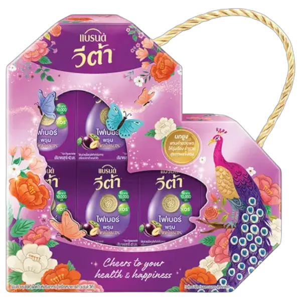 แบรนด์ ชุดของขวัญวีต้าพรุน 42 มล. x 6