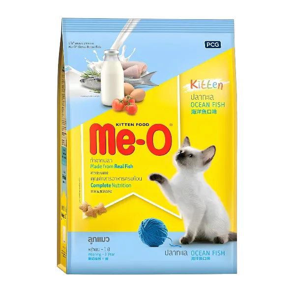 มีโอ อาหารลูกแมว ปลาทะเล 1.1 กก.