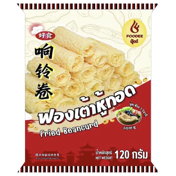 ฟู้ดดี ฟองเต้าหู้ทอด 120 ก.