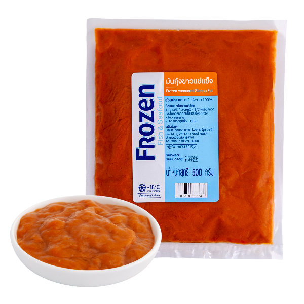 มันกุ้งขาวแช่แข็ง แพ็ค 500 ก. 