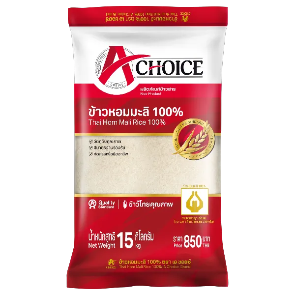 เอ ชอยซ์ ข้าวหอมมะลิ 100% 15 กก.