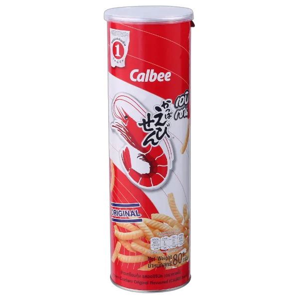 คาลบี้ เอบิเซน สแน็ค รสออริจินอล 80 ก.