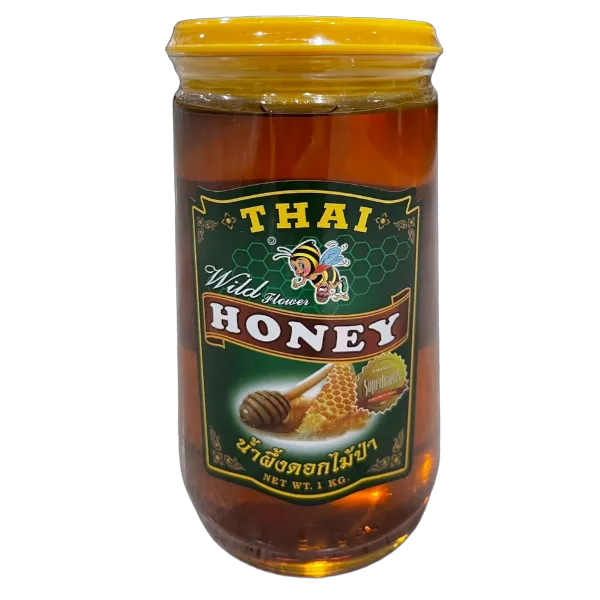 ไทยฮันนี่ น้ำผึ้งดอกไม้ป่าขนาด 1,000 ก.