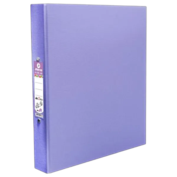 ตราม้า แฟ้ม 2 ห่วง A4 สีม่วง รุ่น H-338