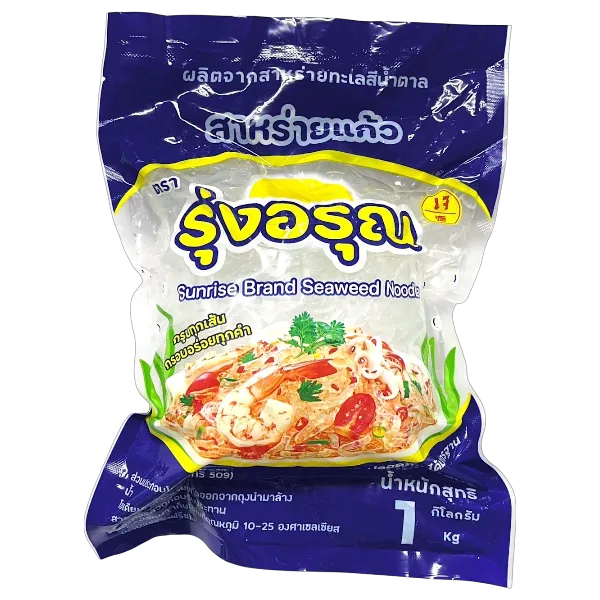 รุ่งอรุณ เส้นแก้ว 1 กก.
