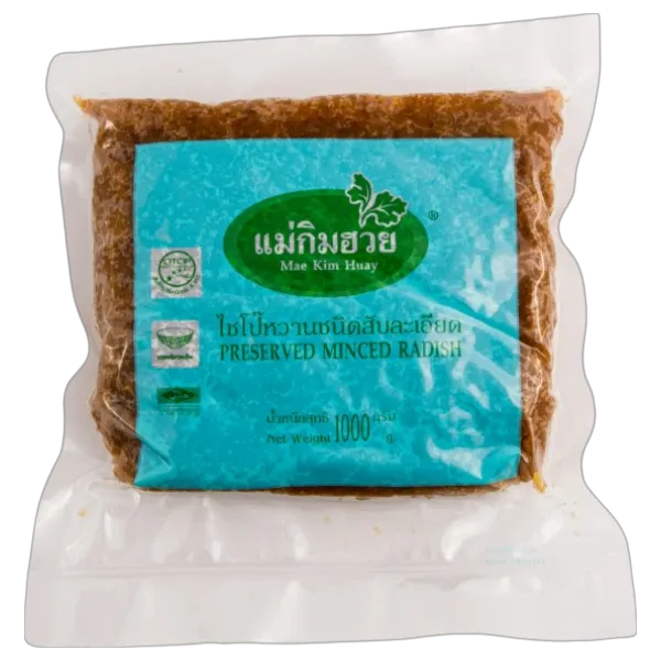 แม่กิมฮวย ไชโป๊หวานชนิดสับ 1,000 ก.