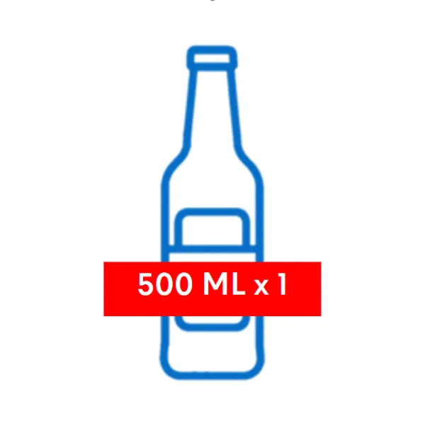 พอลลาเนอร์ ไวส์เบียร์ ขวด 500 มล.