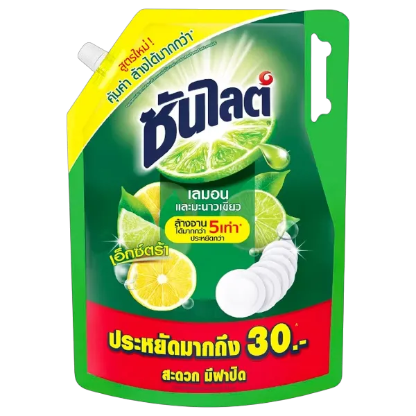 ซันไลต์ ผลิตภัณฑ์ล้างจาน เลมอนมะนาวเขียว 1,700 มล.