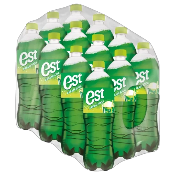 EST PLAY CREAM SODA 1 L x 12