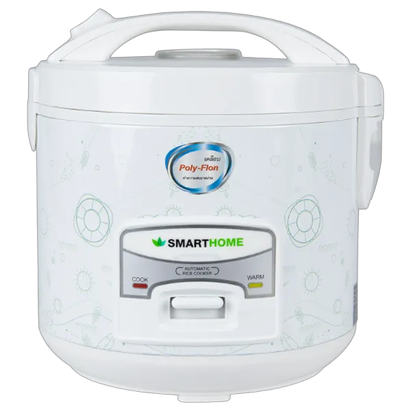 สมาร์ทโฮม หม้อหุงข้าวอุ่นทิพย์ 1 ล. รุ่น SRC1012