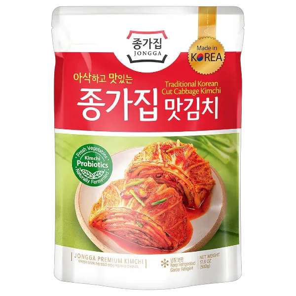 จงกา คัทแคบเบจมัทกิมจิ 500 ก.
