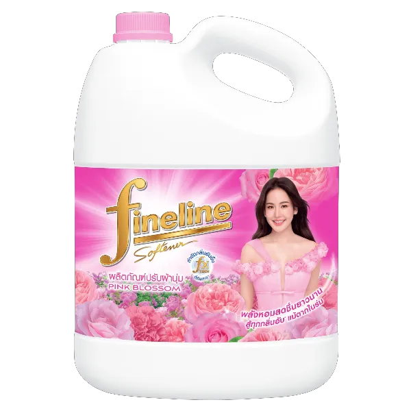 ไฟน์ไลน์ น้ำยาปรับผ้านุ่ม สูตรมาตรฐาน สีชมพู 2,800 มล.
