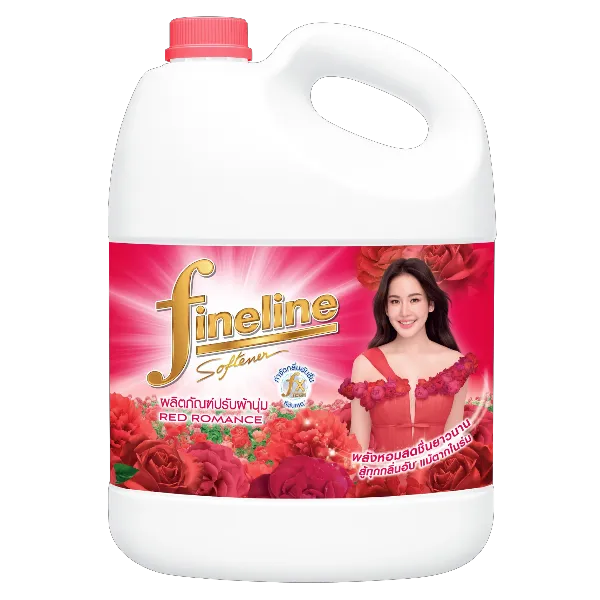 ไฟน์ไลน์ น้ำยาปรับผ้านุ่ม สูตรมาตรฐาน สีแดง 2,800 มล.
