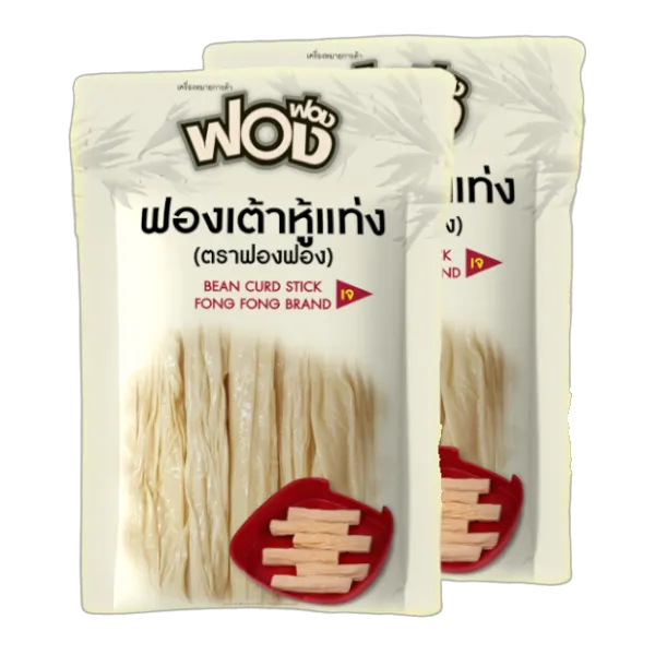 ฟองฟอง ฟองเต้าหู้แท่ง 100 ก. x 2