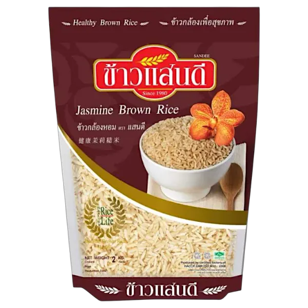 แสนดี ข้าวกล้องหอม 2 กก.