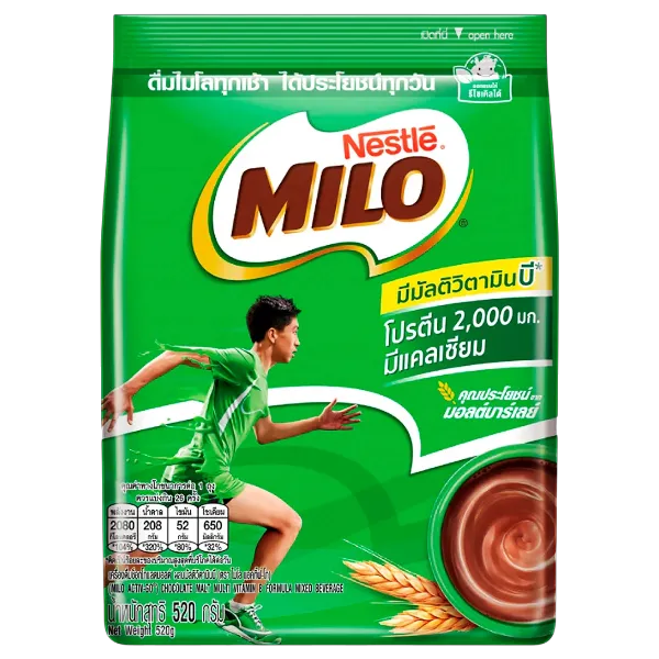 ไมโล แอคทิฟ-โก ชนิดผง 520 ก.