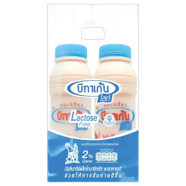 บีทาเก้น นมเปรี้ยวไลท์ 300 มล. x 2