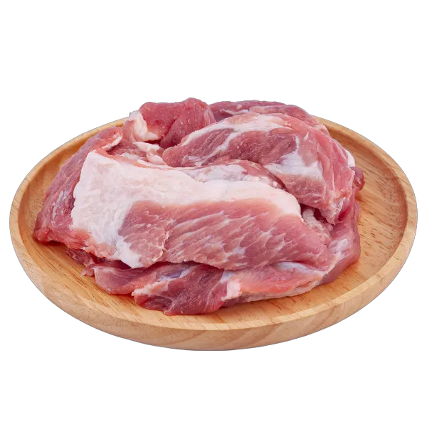 เศษเนื้อหมูแช่แข็ง 1 กก.
