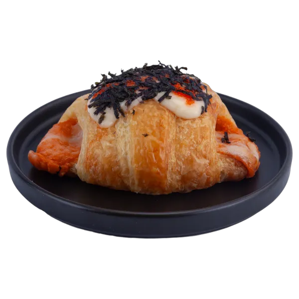 ครัวซองต์โมจิไข่กุ้งวาซาบิ 80 ก.