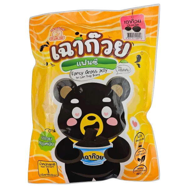 ศรีลำทับ เฉาก๊วยแฟนซีรูปทรงบับเบิ้ล 1 กก.