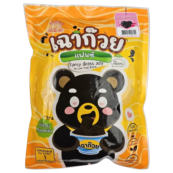 ศรีลำทับ เฉาก๊วยแฟนซีรูปทรงหัวใจ 1 กก.