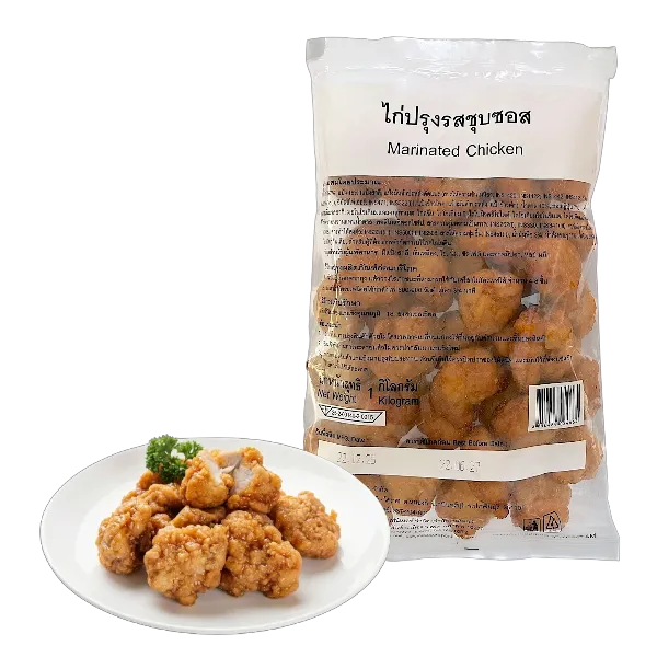 สุรพลฟู้ดส์ ไก่คาราเกะปรุงรสชุบซอส 1 กก.