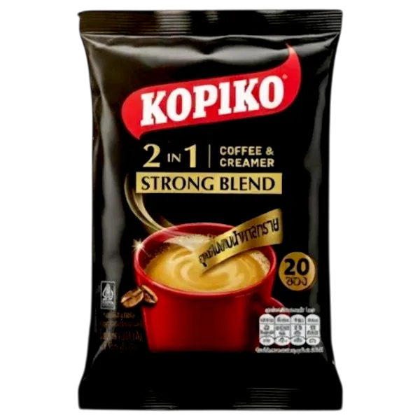 โกปิโก้ กาแฟ สตรองเบลนด์ ไม่เติมน้ำตาล 10 ก. x 20