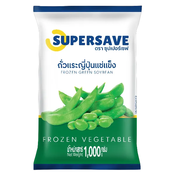 ซุปเปอร์เซฟ ถั่วแระญี่ปุ่นแช่แข็ง 1 กก.