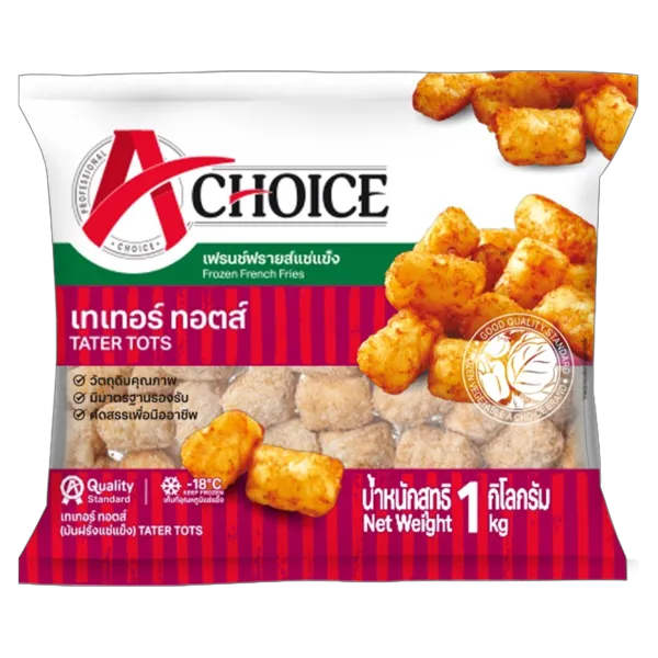 เอ ชอยซ์ เทเทอร์ ทอตส์ 1 กก.