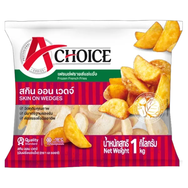 เอ ชอยซ์ สกิน ออน เวดจ์ 1 กก.